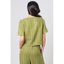 Traffic People - Daisy Top - Green