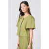 Traffic People - Daisy Top - Green