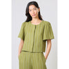 Traffic People - Daisy Top - Green