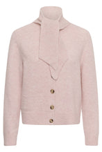 Part Two - Chanie Cardigan - Light Pink Melang