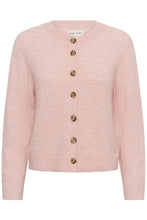 Part Two - Chanie Cardigan - Light Pink Melang