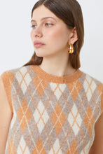 SUNCOO - Philo Knit Vest - Camel