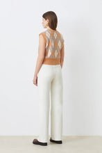 SUNCOO - Philo Knit Vest - Camel