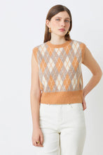 SUNCOO - Philo Knit Vest - Camel