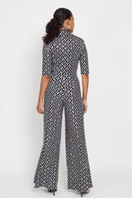 Phoenix Jumpsuit - Polka Metallic Black Dot