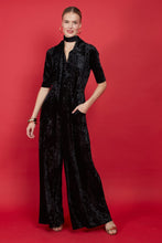 Onjenu - Phoenix Jumpsuit - Black Velvet