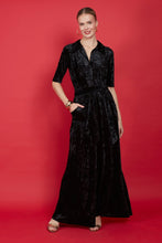 Onjenu - Phoenix Jumpsuit - Black Velvet