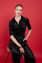 Onjenu - Phoenix Jumpsuit - Black Velvet