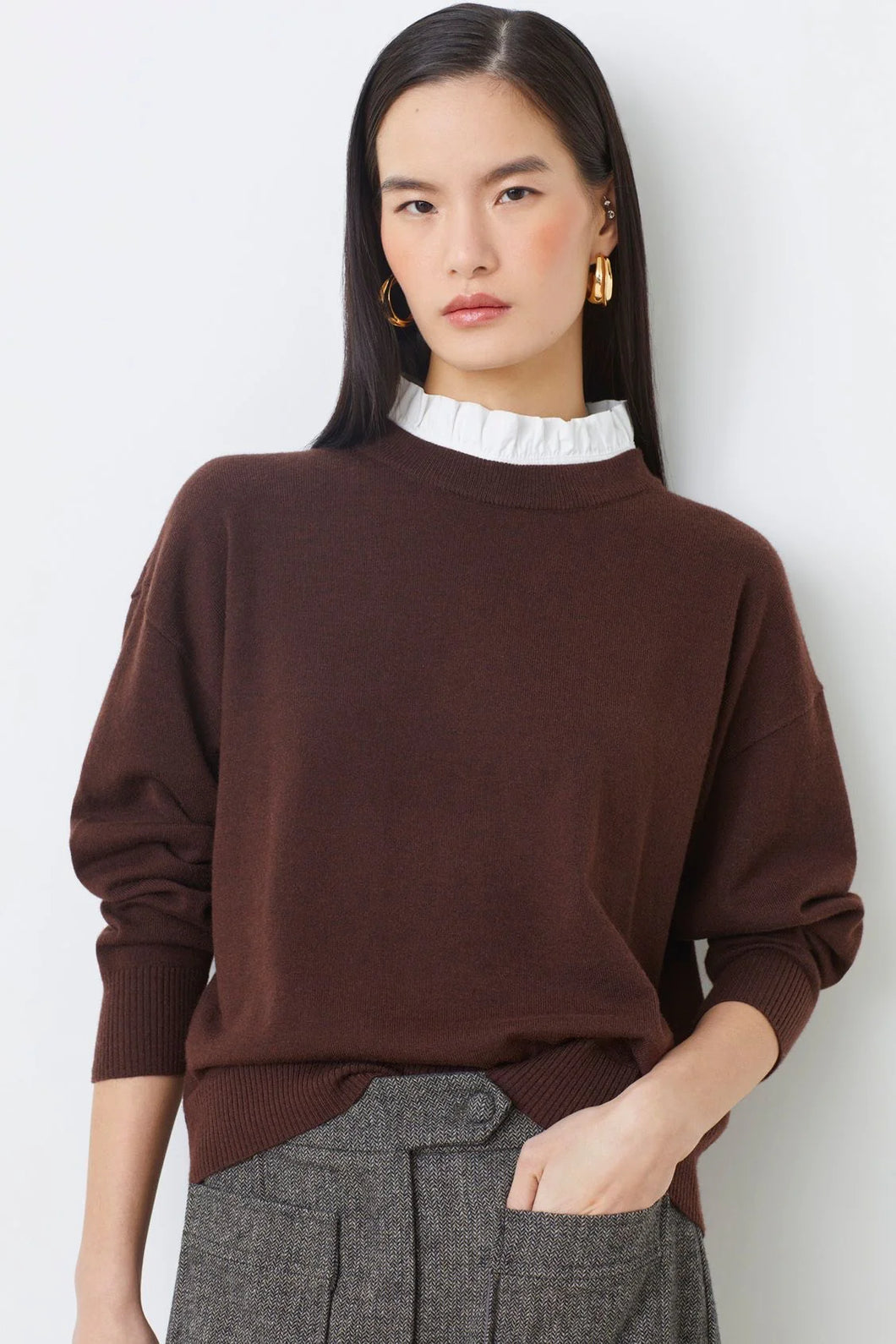SUNCOO - Picola Knit - Prune