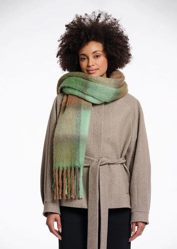 Rino & Pelle - Rita Scarf - Green Forest