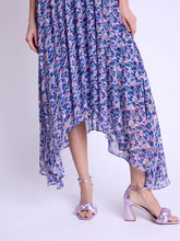 Berenice Romila printed flowing maxi dress