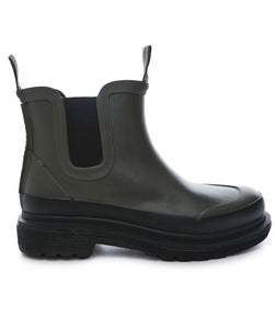 Ilse Jacobsen - Short Wellington Boots (Rub30C) - Army