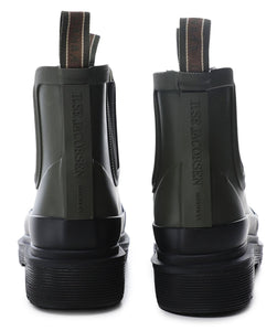 Ilse Jacobsen - Short Wellington Boots (Rub30C) - Army