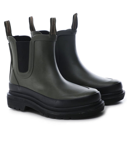 Ilse Jacobsen - Short Wellington Boots (Rub30C) - Army