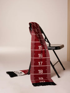Liv Bergen - Ruler Scarf - Burgundy