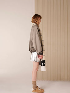 Liv Bergen - Ruler Scarf - Cream