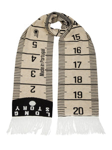 Liv Bergen - Ruler Scarf - Cream