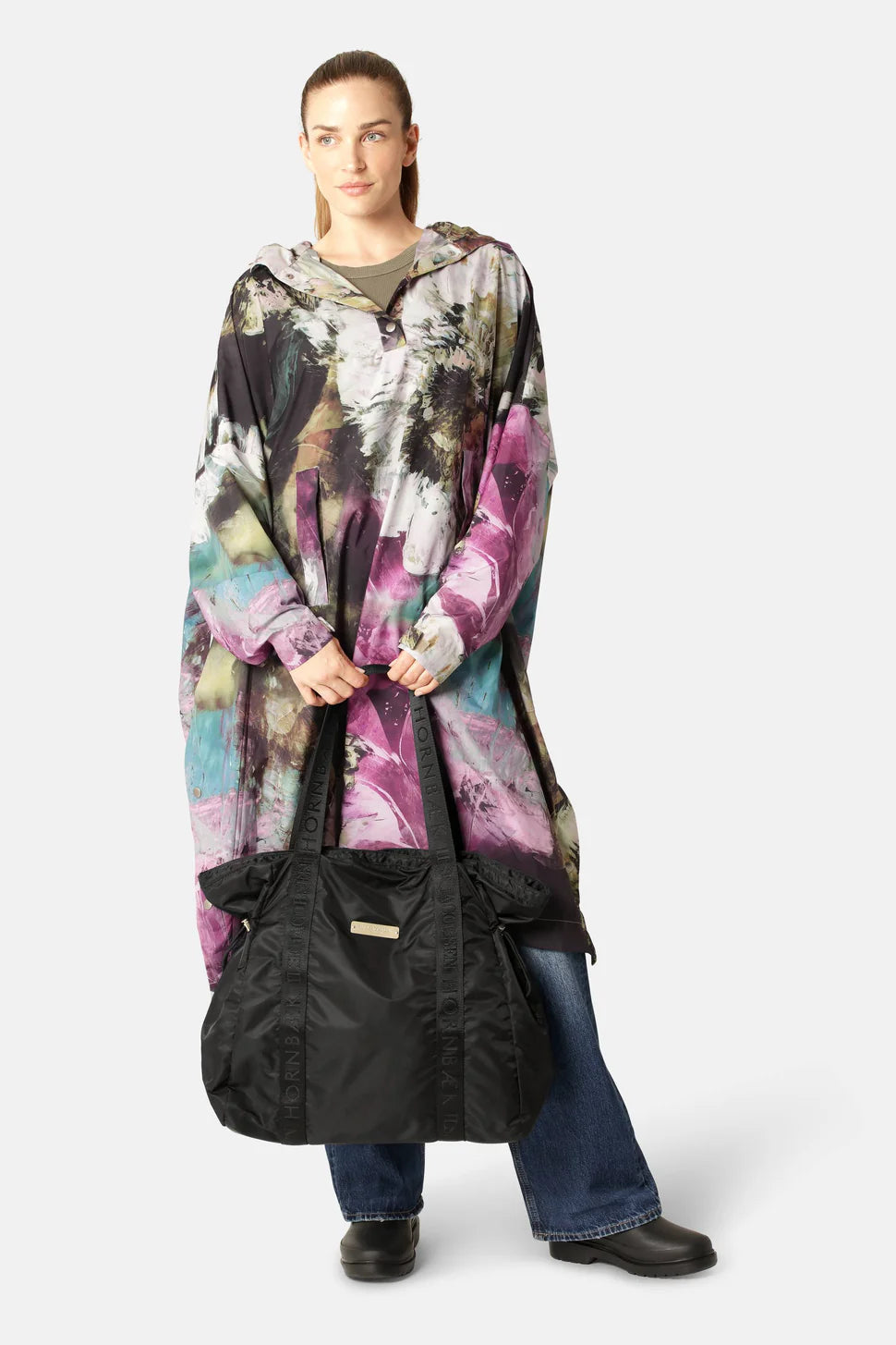 ilse jacobsen rain bag - All Weather Shopper Buy adidas Pink Classic repellent material ensures you Model:Carbon MAGS Medium 36