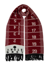 Liv Bergen - Ruler Scarf - Burgundy