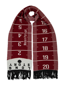 Liv Bergen - Ruler Scarf - Burgundy