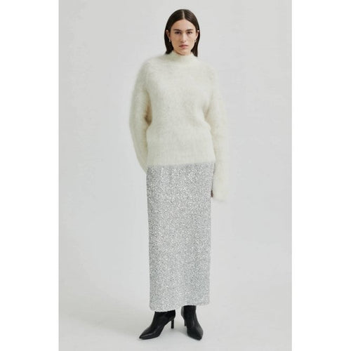 Second Female Shimma Skirt Silver