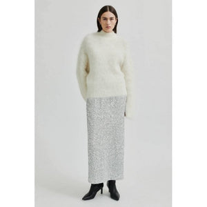 Second Female Shimma Skirt Silver