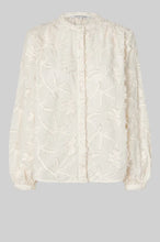 Second Female - Seena Shirt - Jet Stream Cream