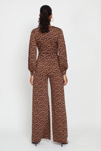 Sharon Jumpsuit - Leopard Brown