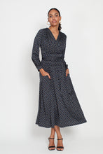 Onjenu - Sharon Midi Dress - Green Geo