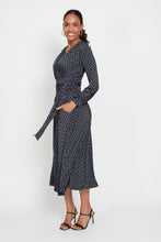 Onjenu - Sharon Midi Dress - Green Geo