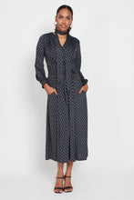 Sharon Midi Dress - Geo Green