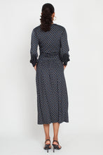 Sharon Midi Dress - Geo Green