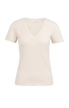 YAYA - Short Sleeve T Shirt - Cloud Creme White