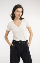 YAYA - Short Sleeve T Shirt - Cloud Creme White