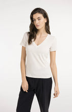 YAYA - Short Sleeve T Shirt - Cloud Creme White