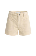 YAYA - Shorts with Pocket details - Warm Beige