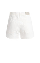 YAYA - Shorts with Pocket Details - White