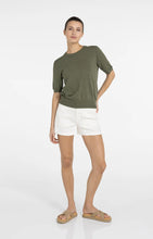 YAYA - Shorts with Pocket Details - White