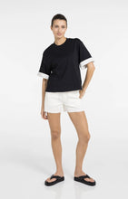 YAYA - Shorts with Pocket Details - White