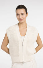 YAYA - Mesh Cardi - Beige