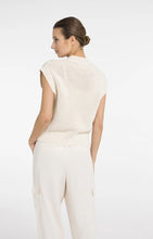 YAYA - Mesh Cardi - Beige