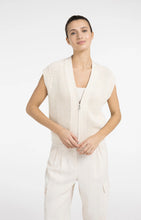 YAYA - Mesh Cardi - Beige