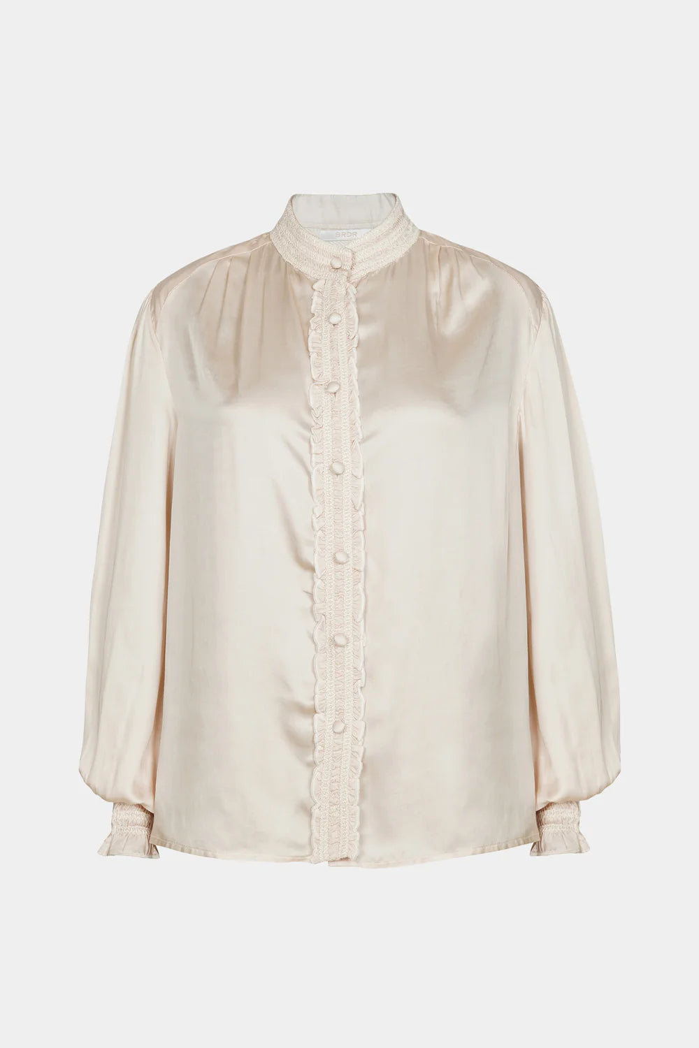 BRDR - Sofia Shirt - Pink Champagne