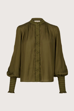 BRDR - Sofia Shirt - Army Green