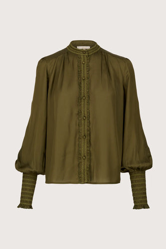 BRDR - Sofia Shirt - Army Green