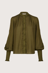 BRDR - Sofia Shirt - Army Green