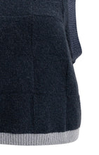 YAYA - Soft Knitted Spencer - Cat Black Dessin