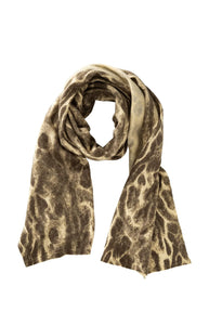 YAYA - Scarf - Animal Print