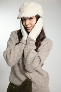Nooki Roma Mitten - Cream
