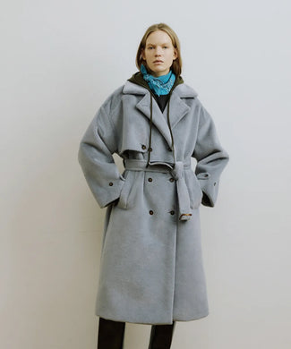 Molliolli - Jan Trench Coat - Steel